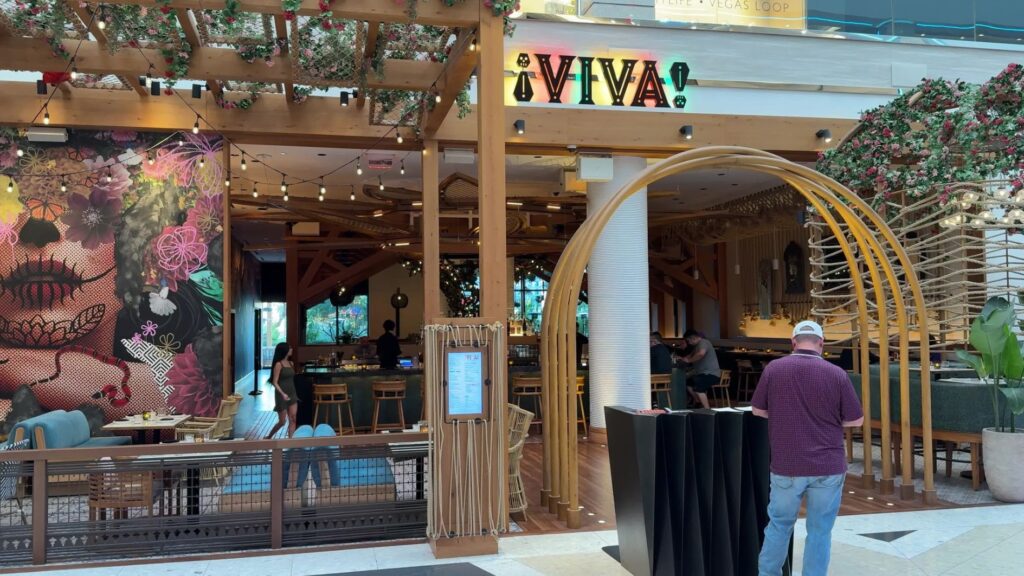 Exterior of Viva.