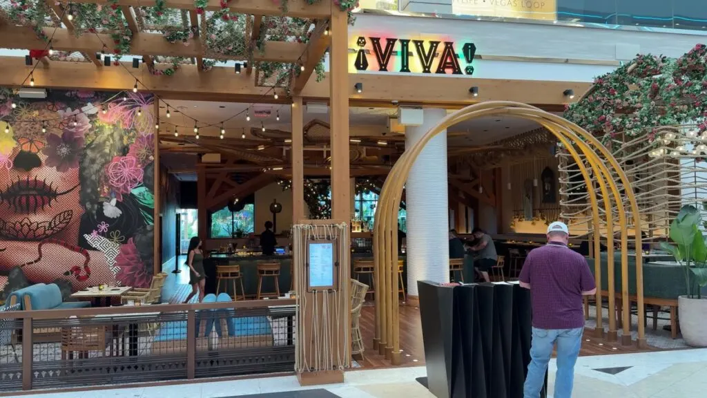 Exterior of Viva.