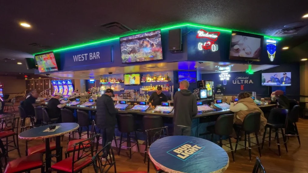 West Bar at Circus Circus.