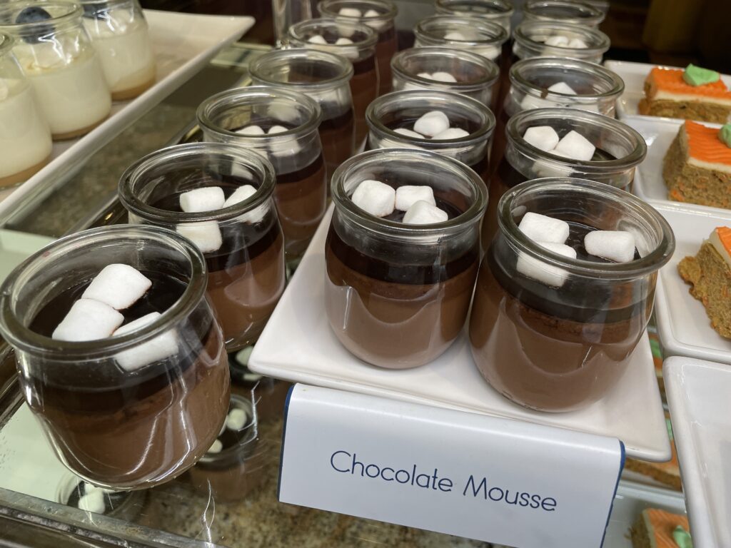 Chocolate Mousse in a jar