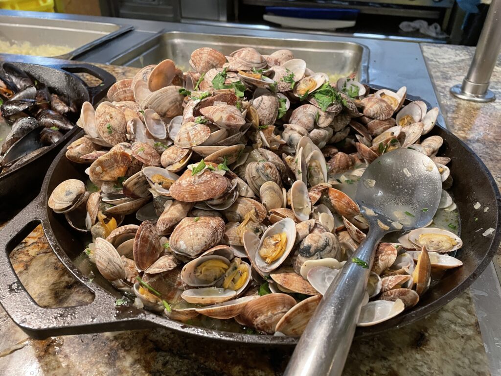 Bowl of Clams