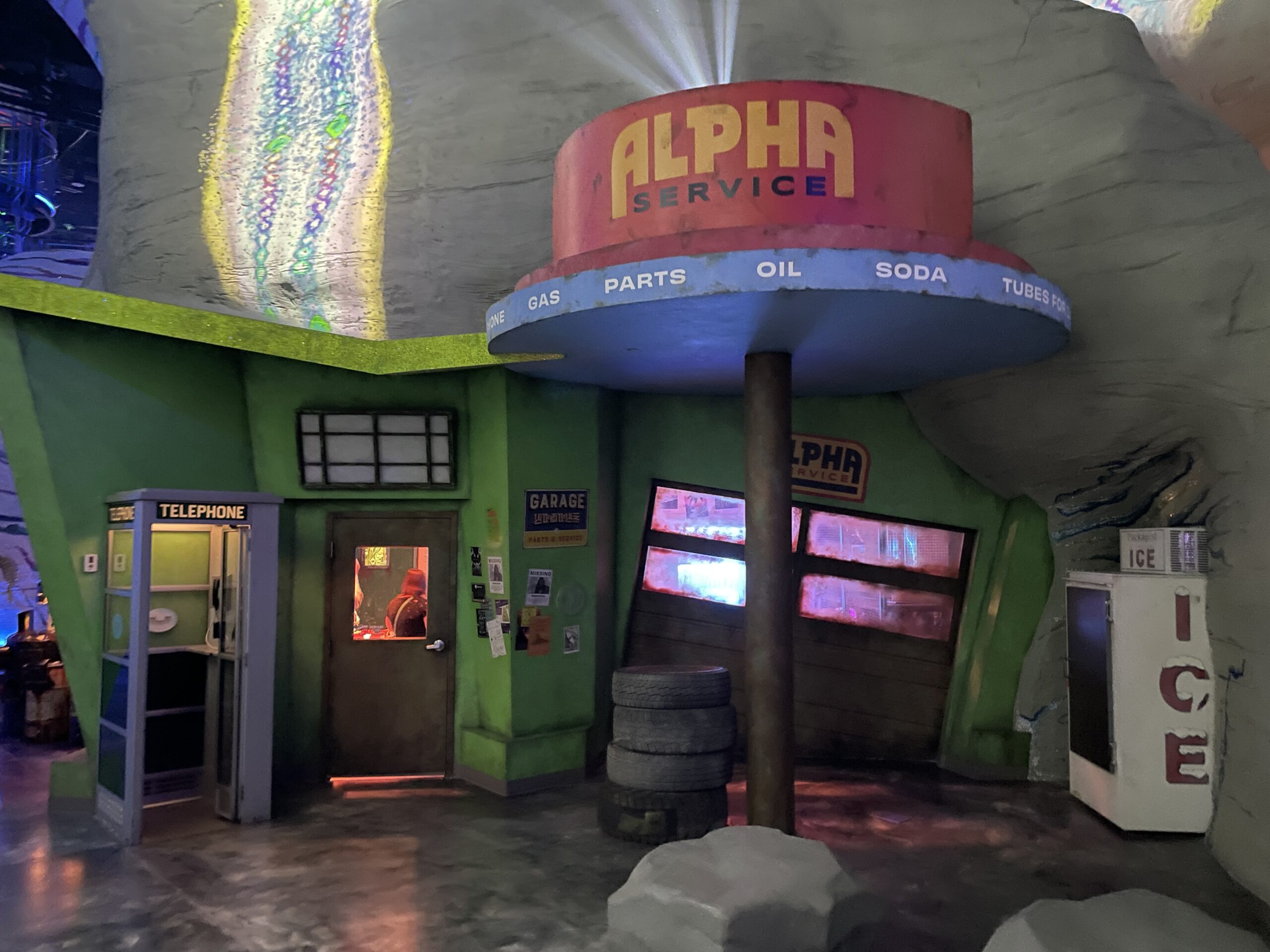 Take a Look Inside Omega Mart at Area15