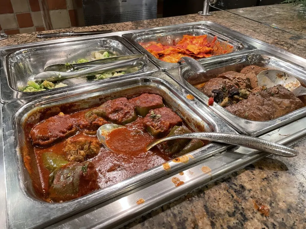 MGM Grand Buffet Review - Take a Look Inside!