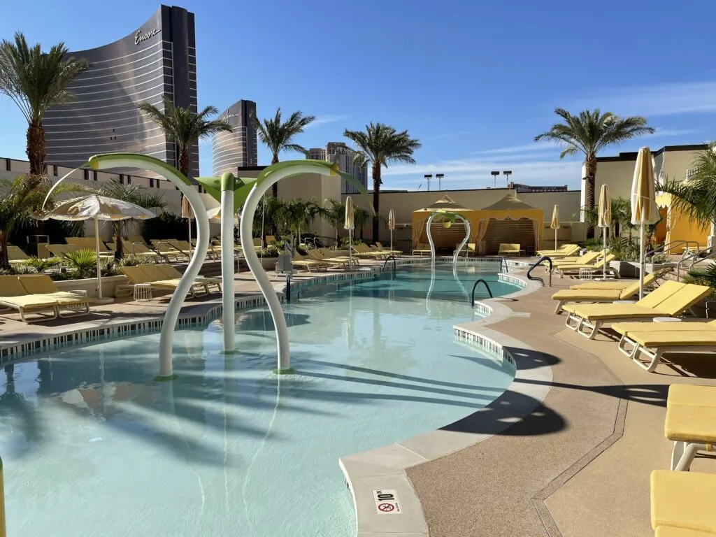 Family Pool at Resorts World Las Vegas