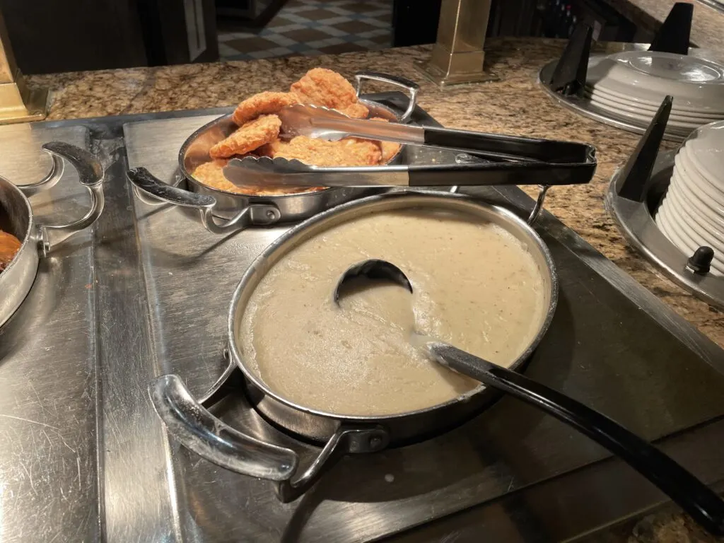 chicken fried steak and gravy