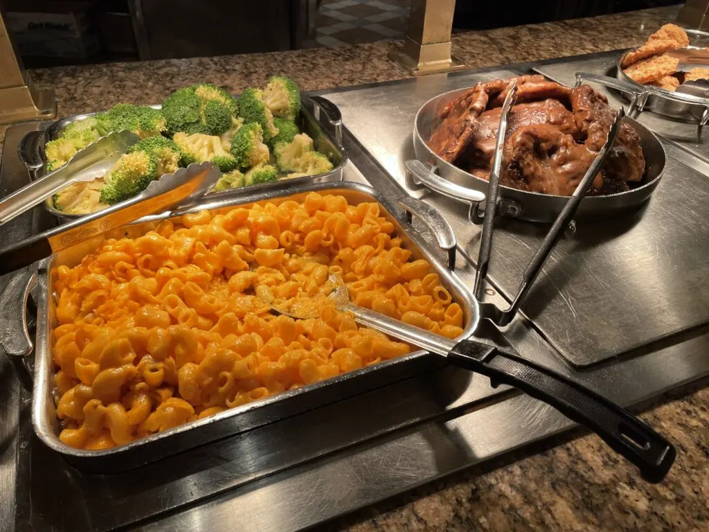 Garden Court Buffet Buffet Review - Main Street Station