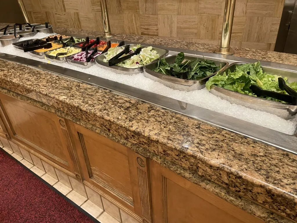 salad bar