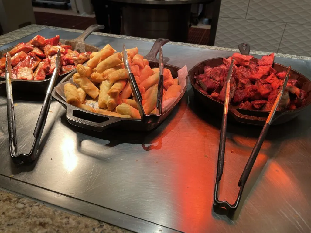 Garden Buffet at South Point Review - Take a Look Inside!