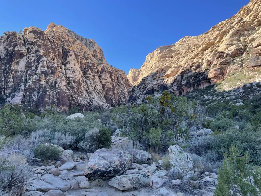 Ice Box Canyon