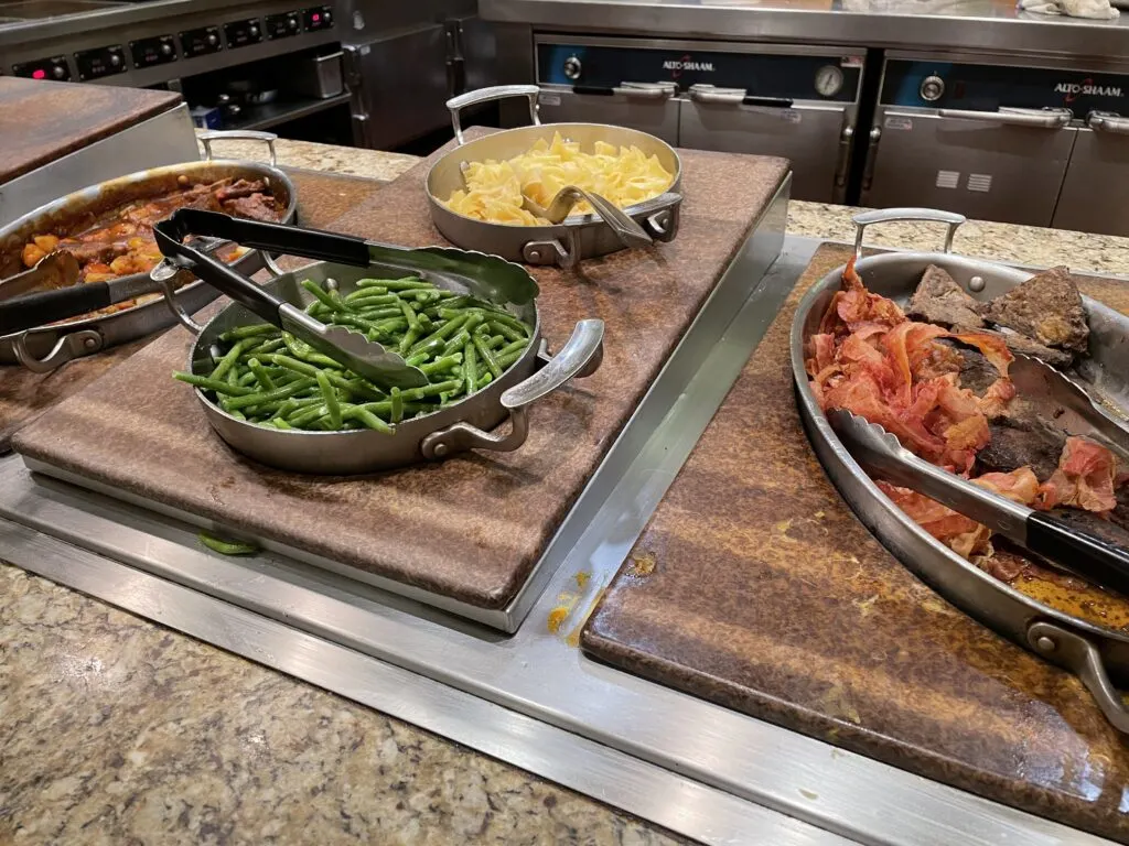 Garden Buffet at South Point Review - Take a Look Inside!