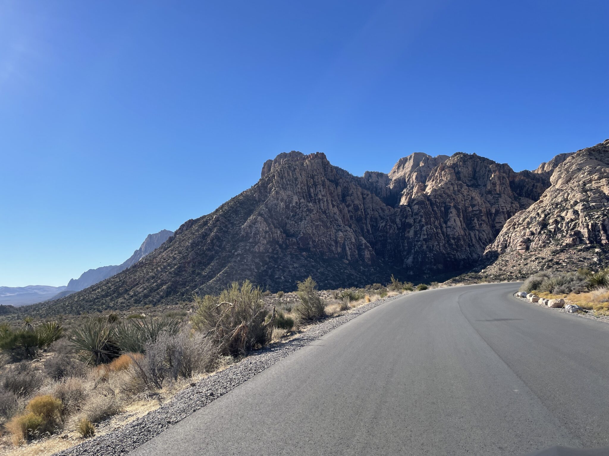 Red Rock Canyon From Las Vegas A Summary of My Day Trip!