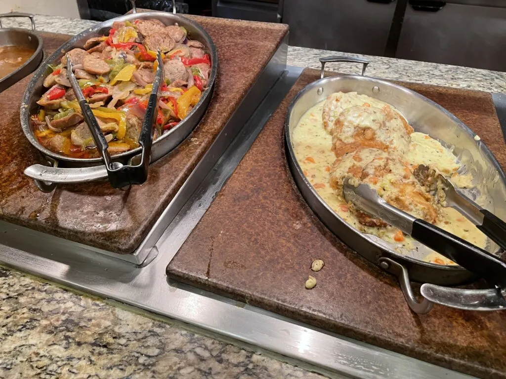 Garden Buffet at South Point Review - Take a Look Inside!