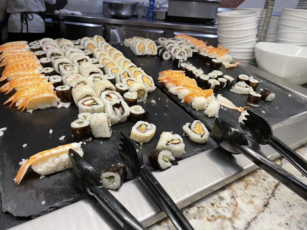 Assorted Sushi