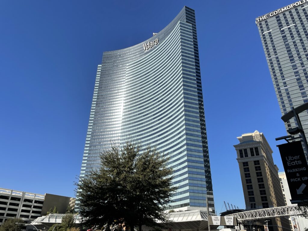 Vdara's Exterior