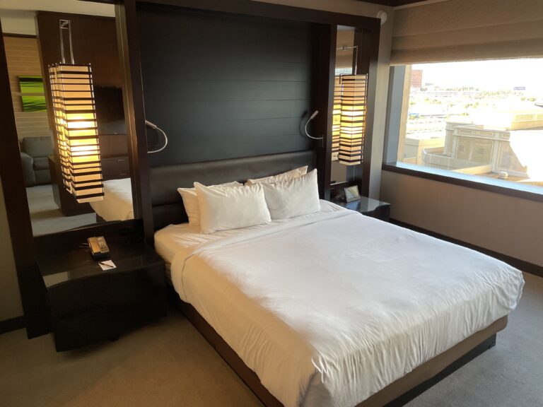 King bed