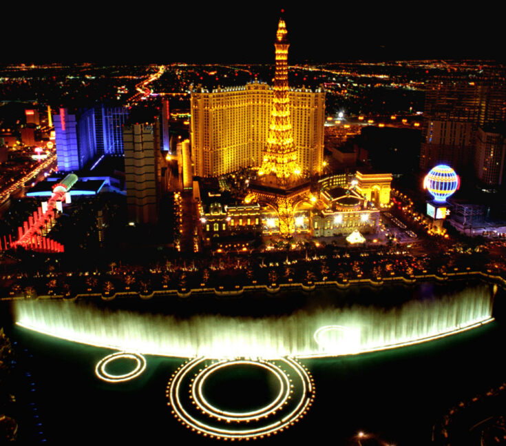 Las Vegas Hotels With a Bellagio Fountain View