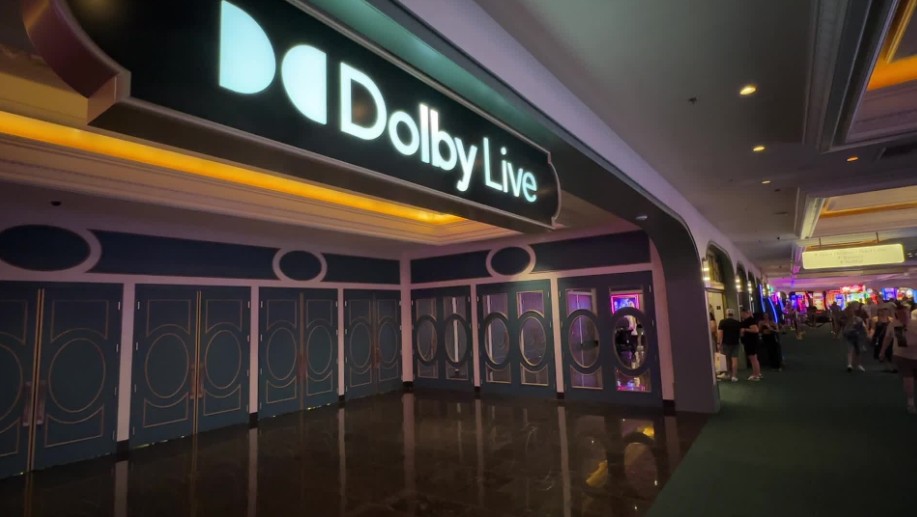 Entrance to Dolby Live at Park MGM.
