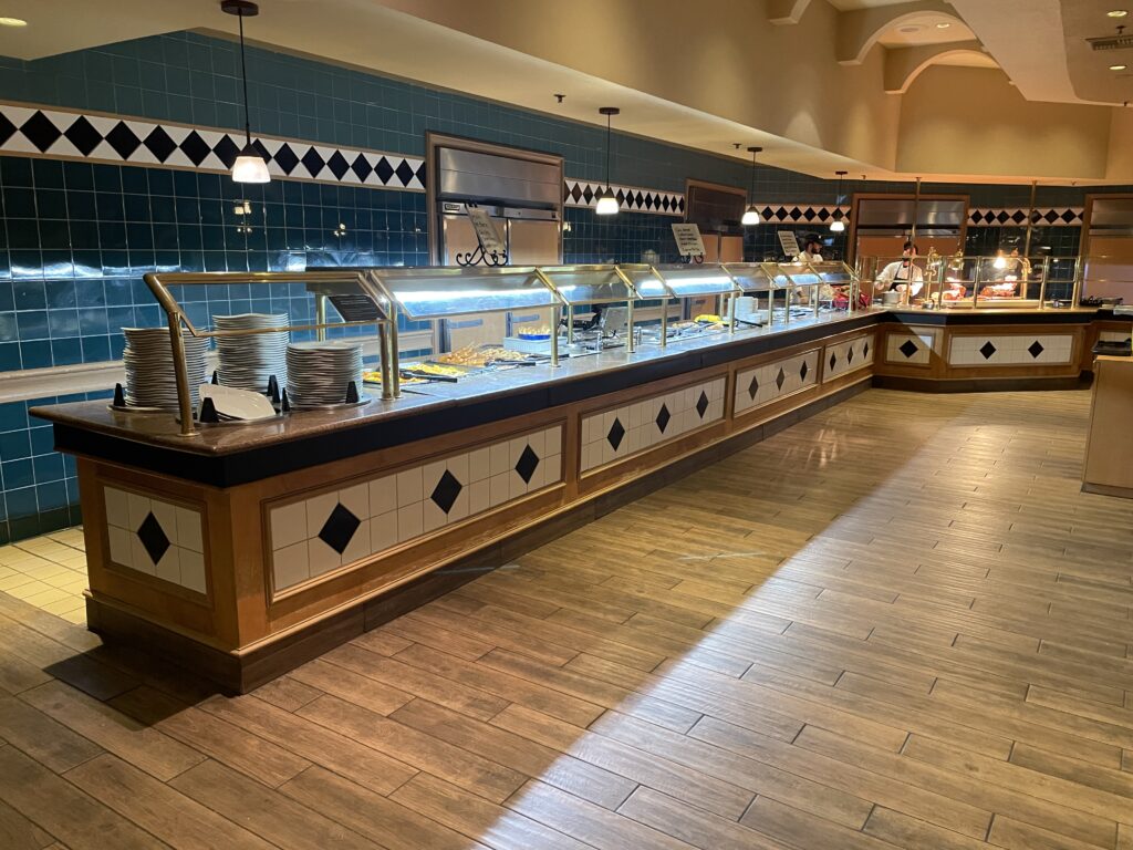 Circus Circus Las Vegas Buffet Review - Take a Look Inside!