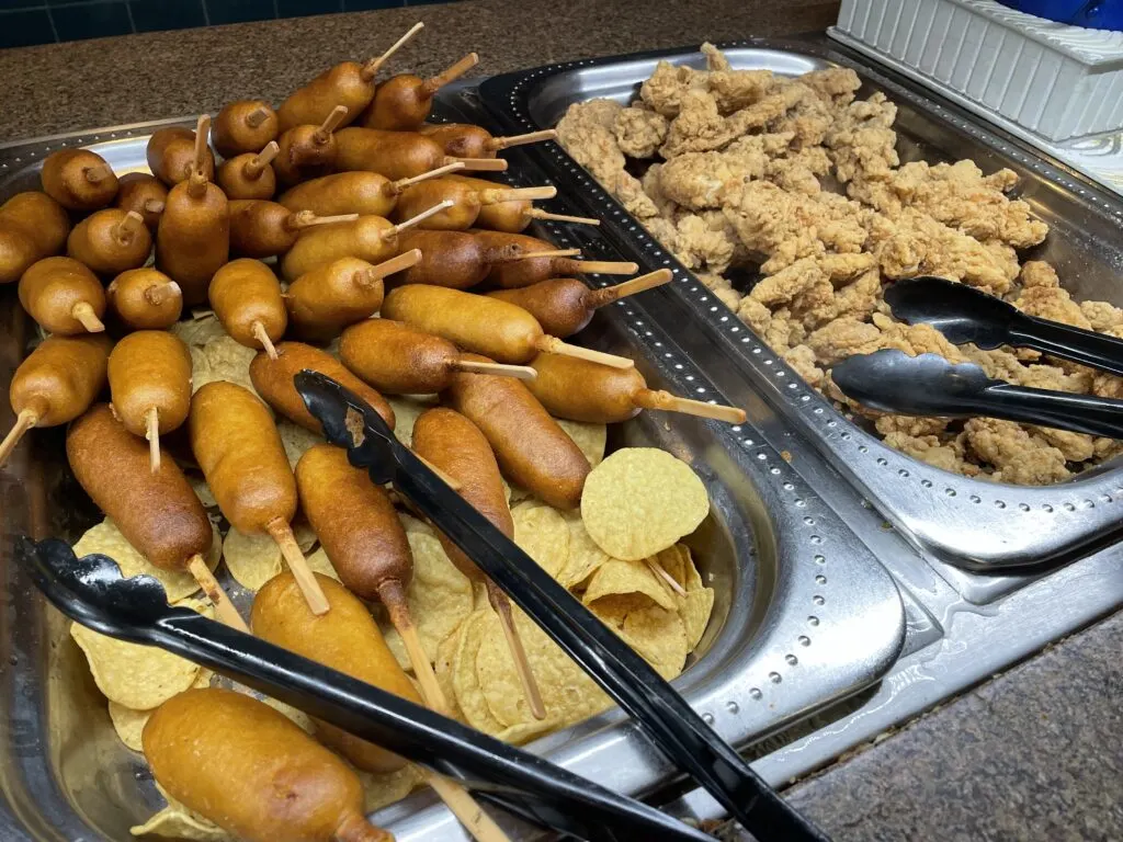 Corn Dogs and Chicken Fingers