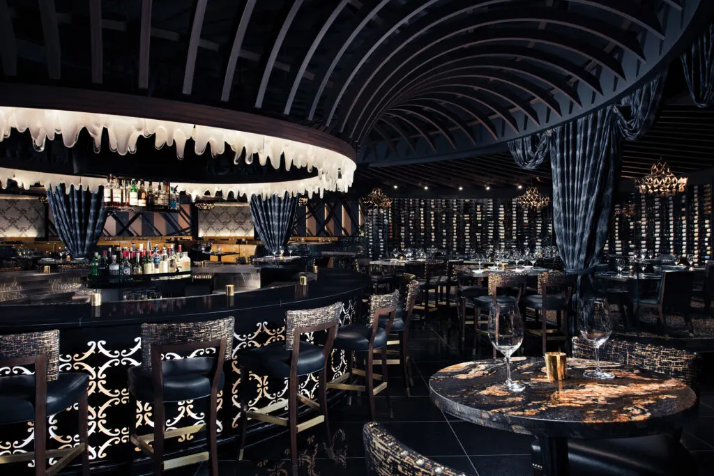 The Bar at Jen Georges Steakhouse at Aria