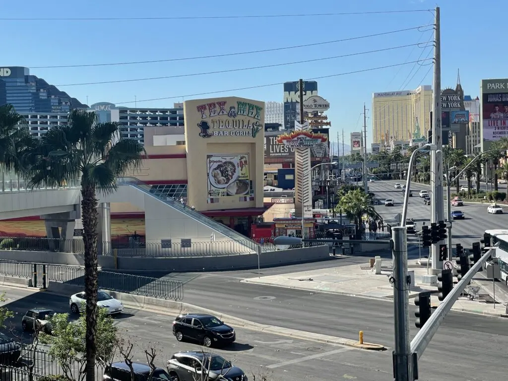 A photo of the Tex Mex restaurant exterior where the new resort will go. 