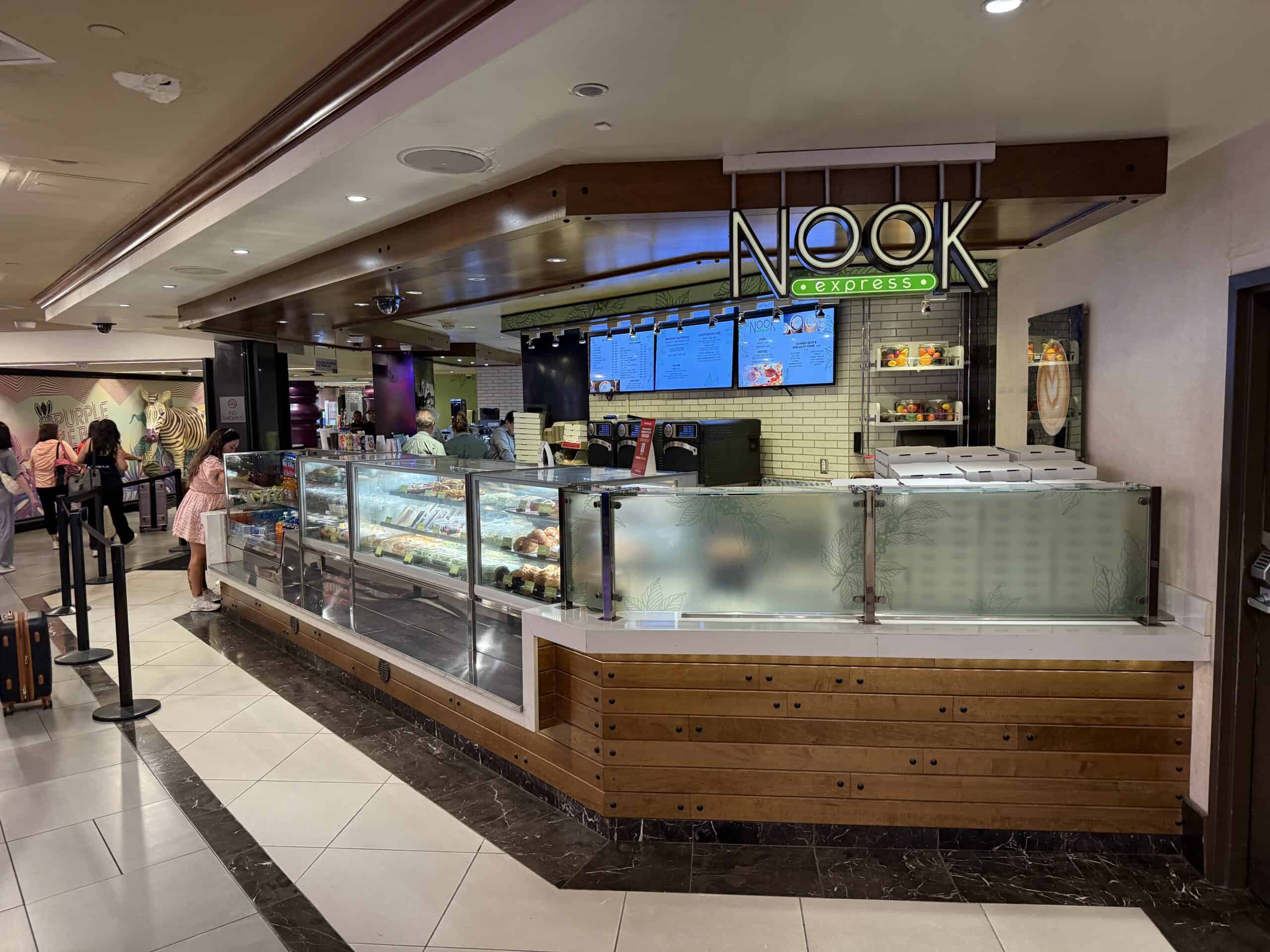 Nook Express at LINQ.