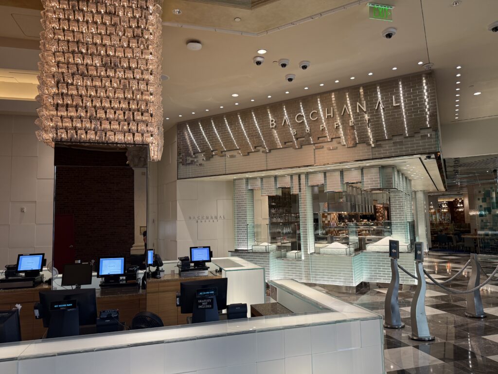 Exterior of the Buffet.