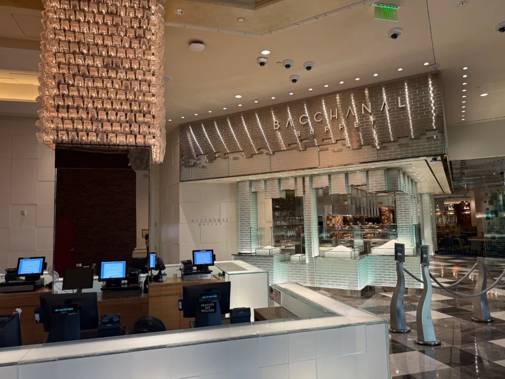 Exterior of the Buffet.