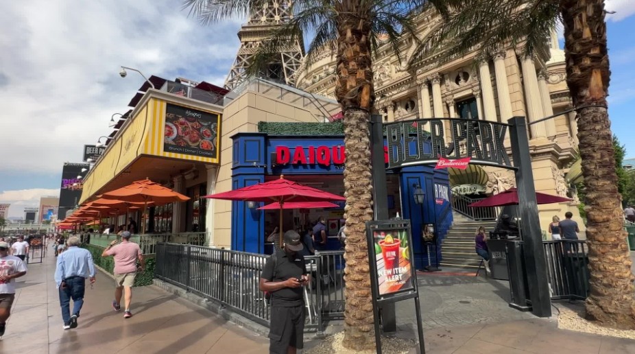 Exterior of Beer Park.