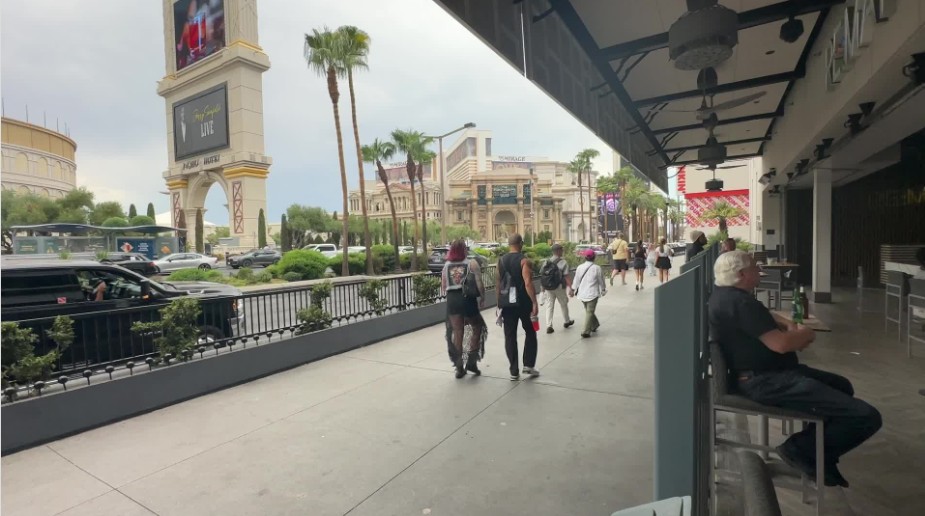 View of the Strip from ReMatch.