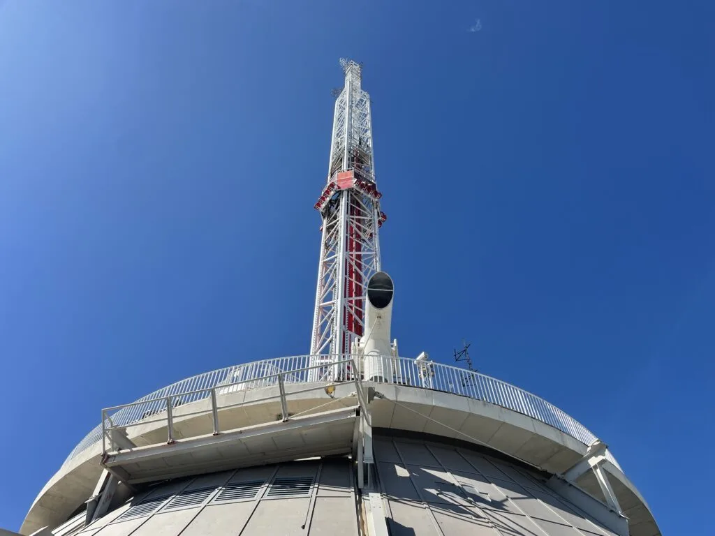 Big Shot, Stratosphere, The Big Shot thrill ride shoots pas…
