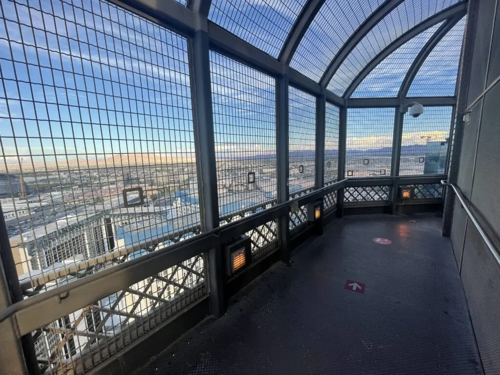 Eiffel Tower Viewing Deck at Paris Las Vegas