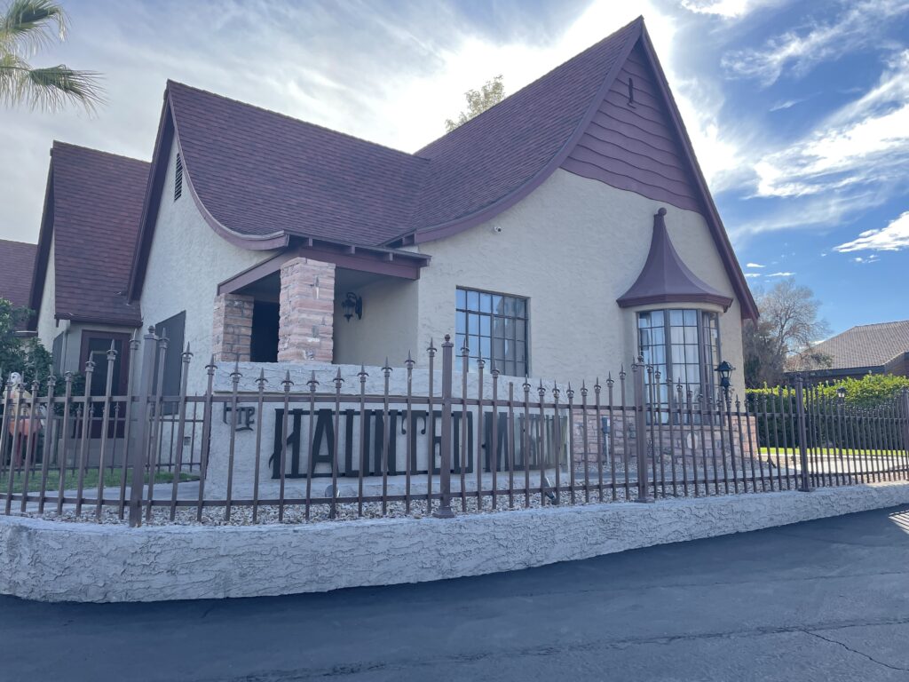 Zak Bagans' Haunted Museum Exterior