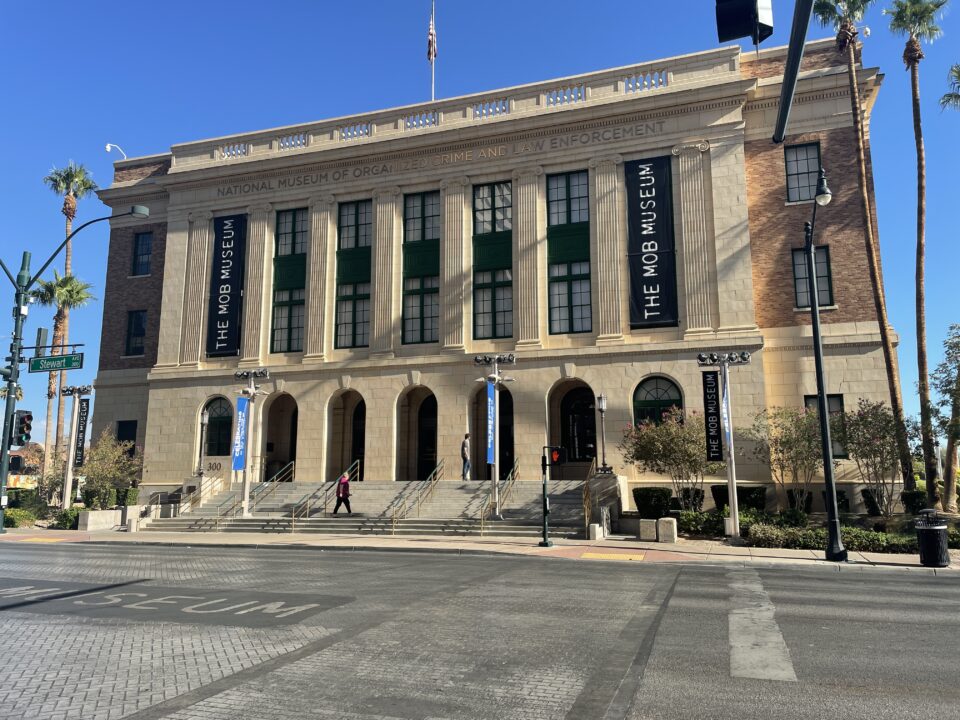 Review of the Mob Museum in Las Vegas Take a Look Inside!