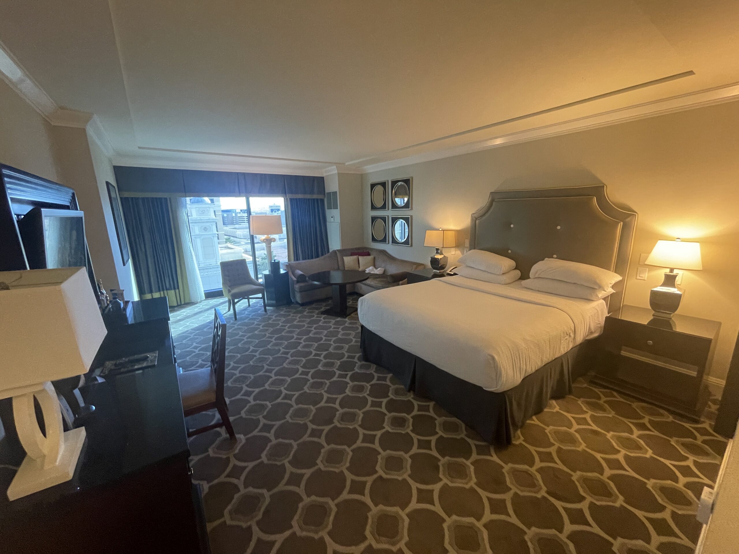 Caesars Palace Octavius Premium Room Review Take a Look!
