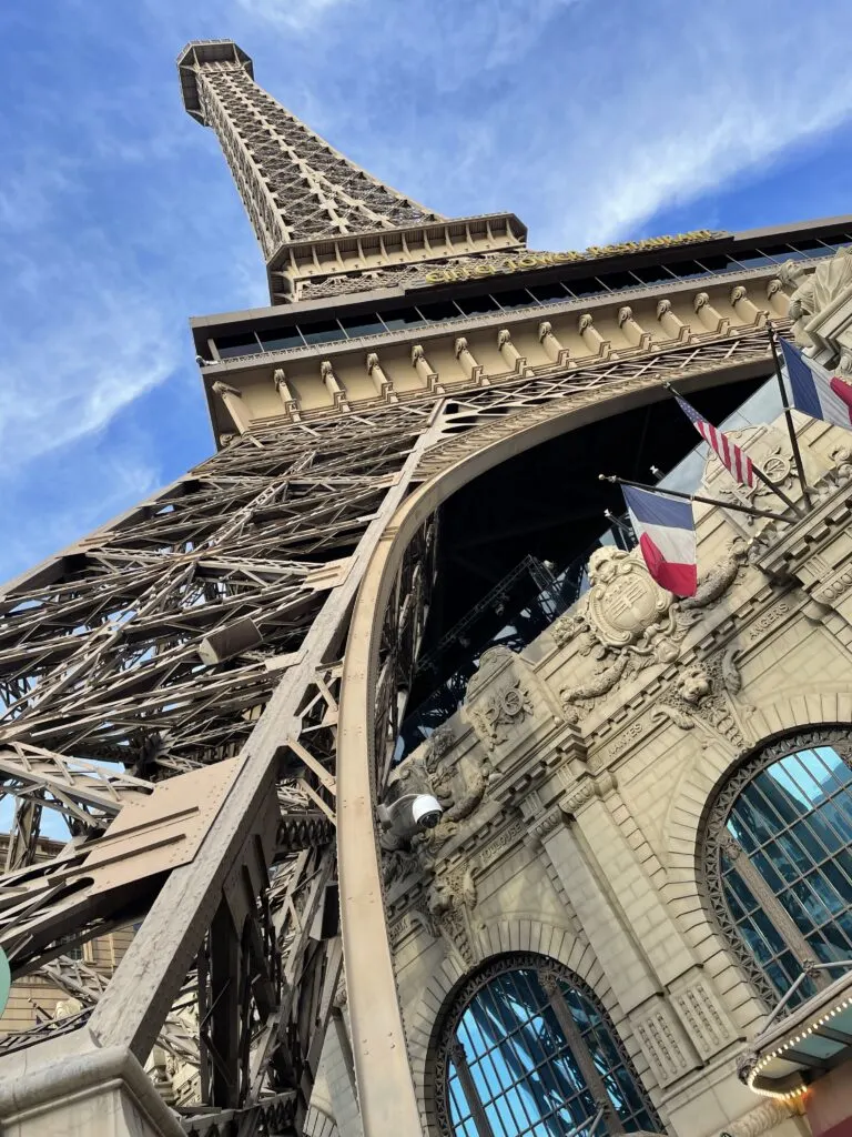 Eiffel Tower Viewing Deck at Paris Las Vegas