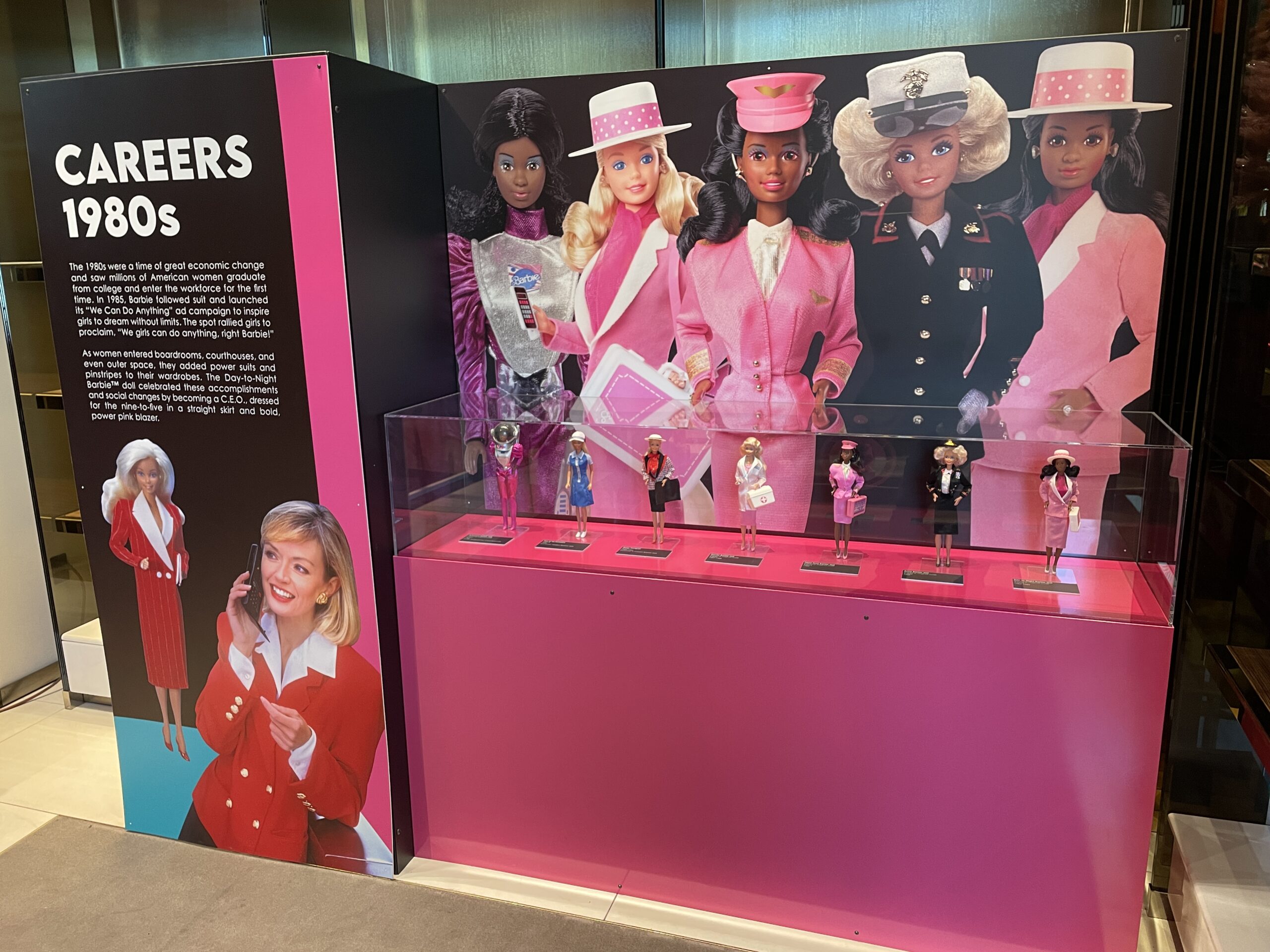 Review of the Barbie Exhibition at Crystals Las Vegas