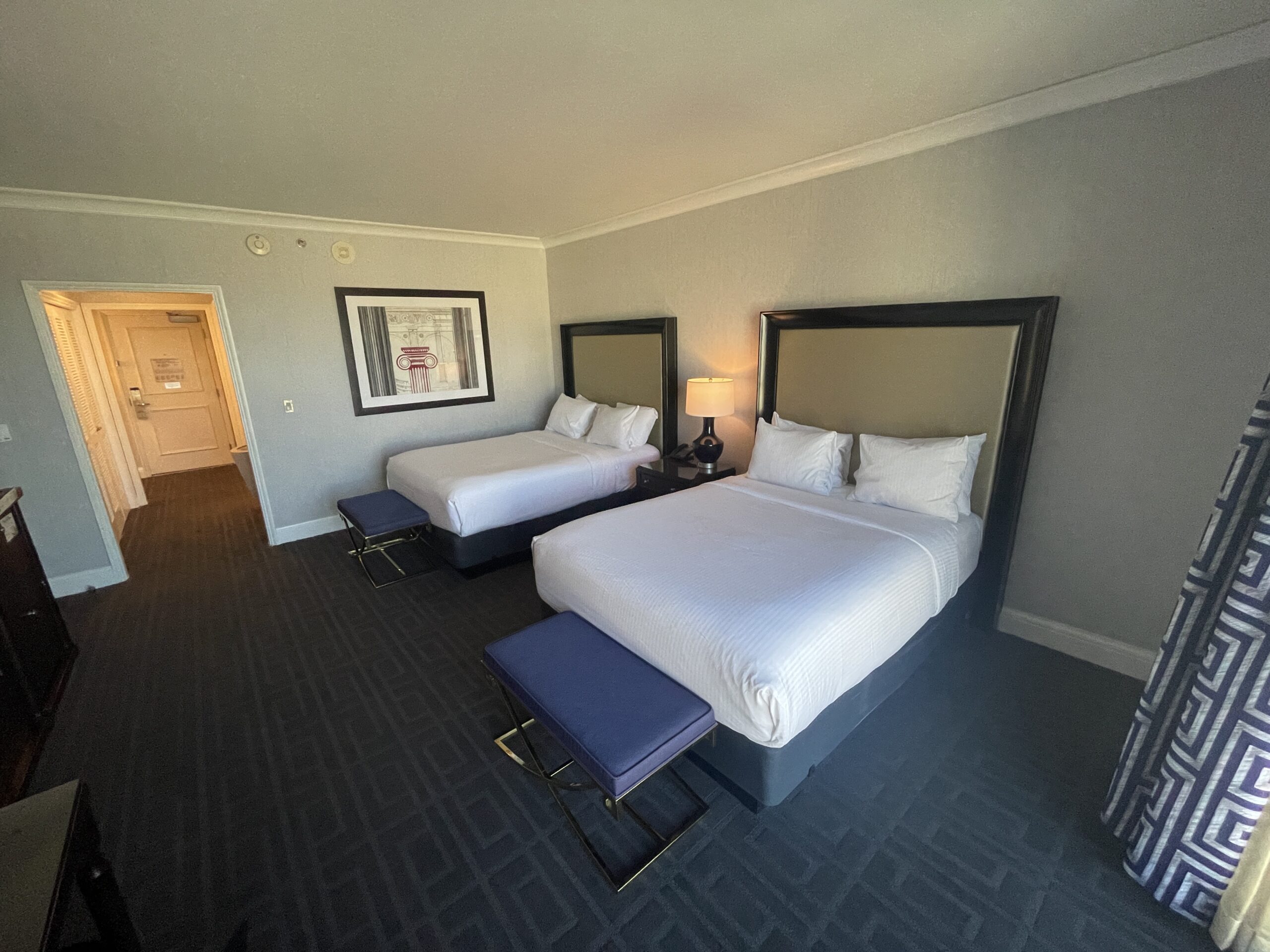 Palace Premium Room Review at Caesars Palace Las Vegas