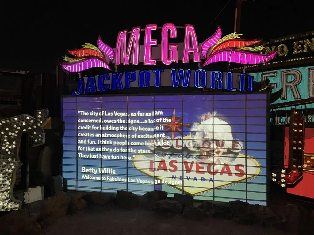 The Neon Museum Las Vegas  The history of Las Vegas through neon - Put a  Star on It: A Brief History of the Welcome Sign