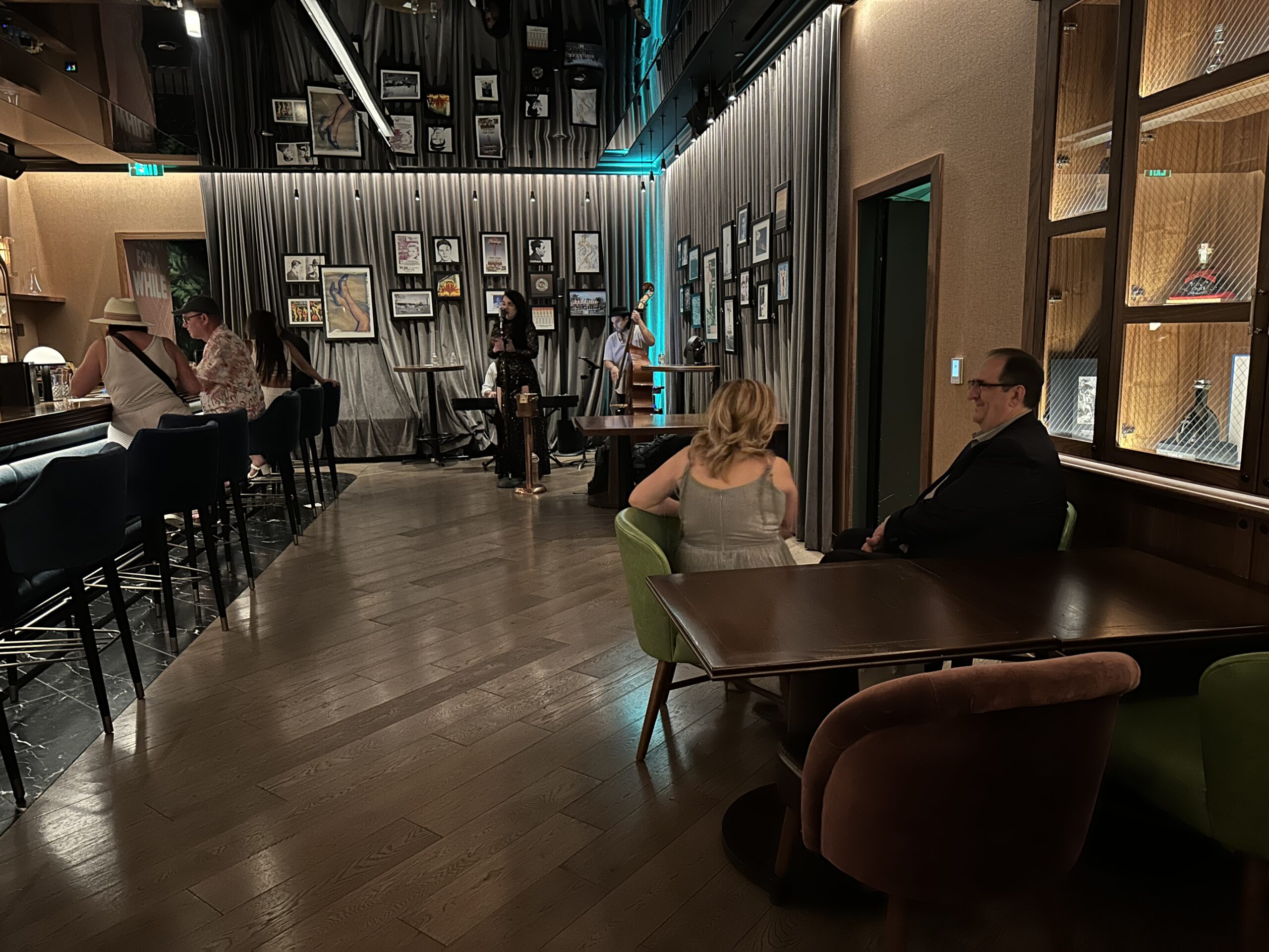 Where to Find The Count Room Speakeasy at Flamingo
