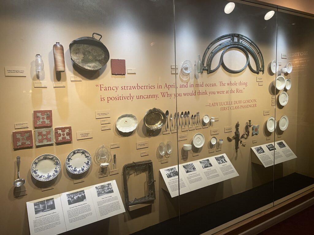 Real Titanic Artifacts Real Titanic Artifacts