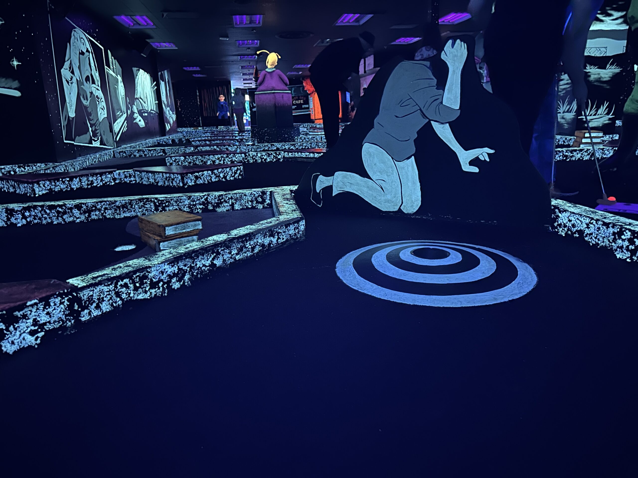 Twilight Zone Mini Golf at Horseshoe Review Look Inside!