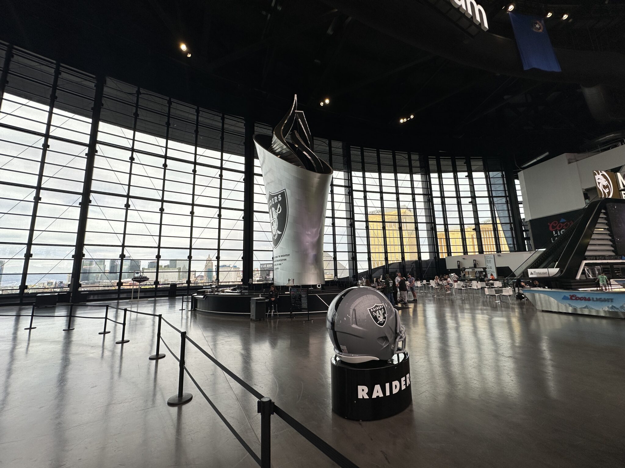 Allegiant Stadium Tour Review & What To Expect!