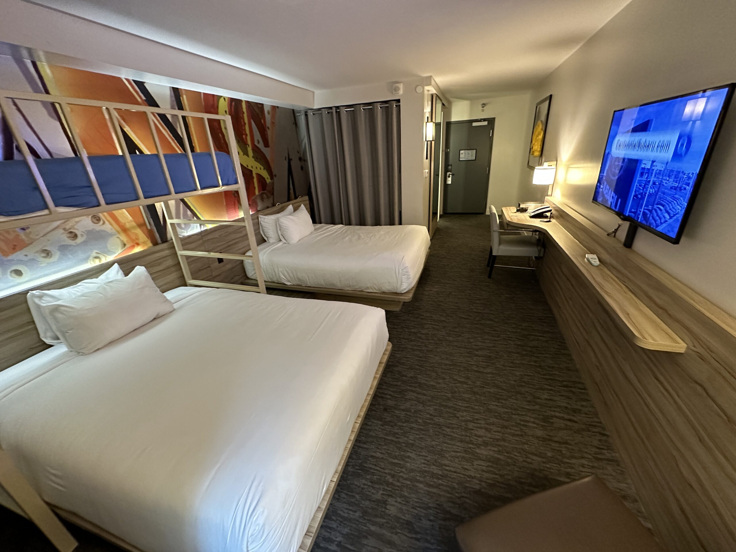 LINQ Las Vegas Bunk Bed Room Review Take a Look Inside!