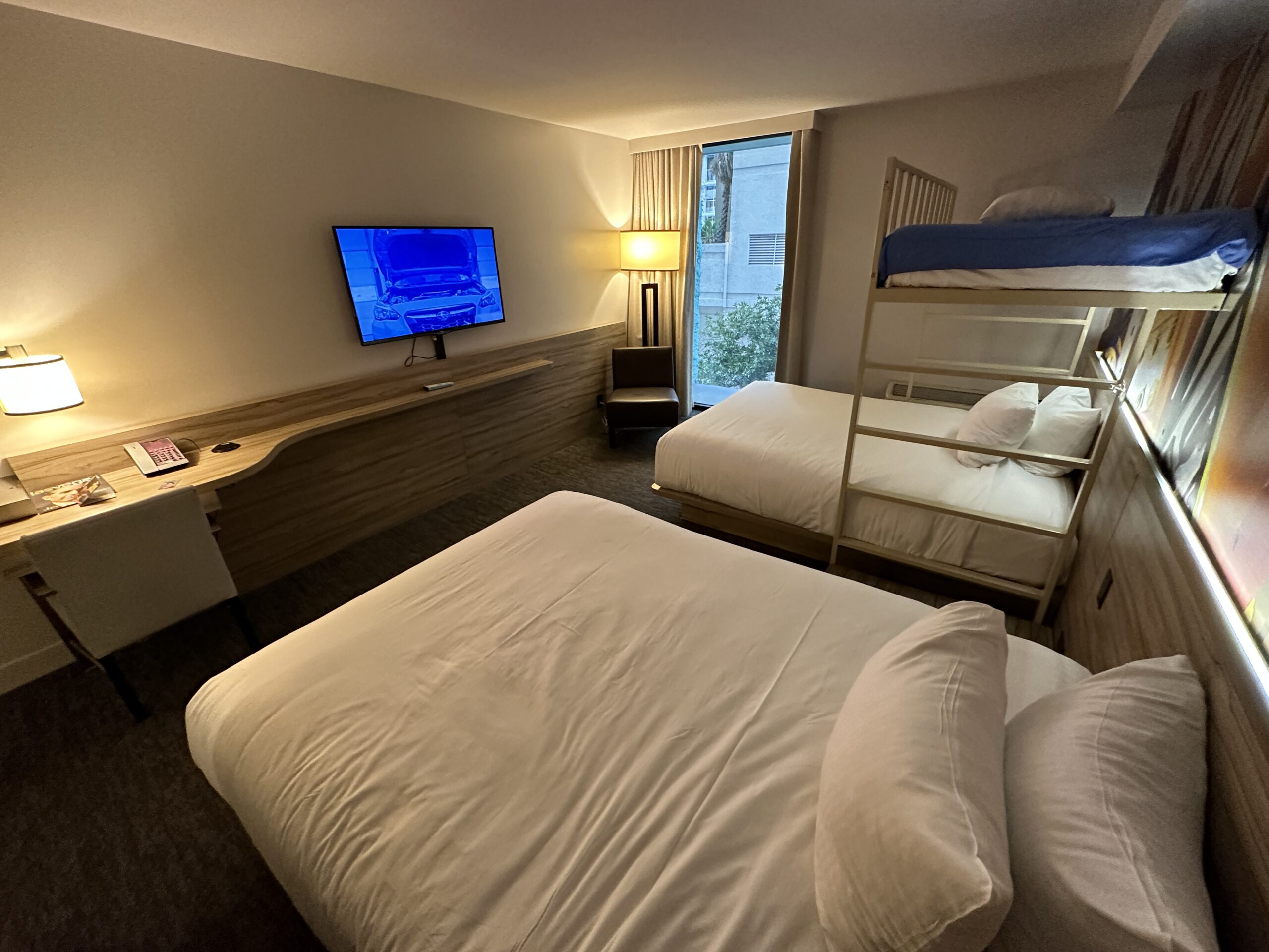LINQ Las Vegas Bunk Bed Room Review Take a Look Inside!