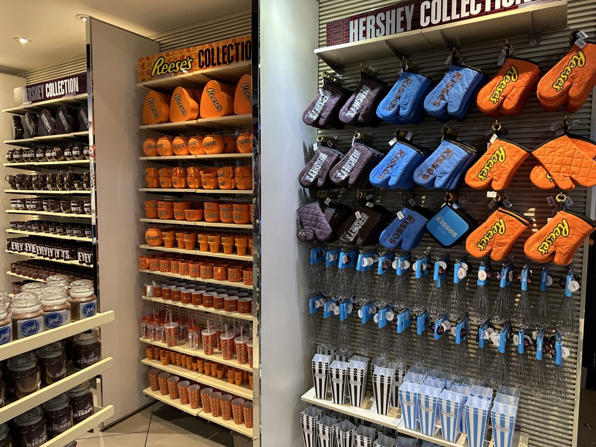 Look Inside Hershey’s Chocolate World in Las Vegas
