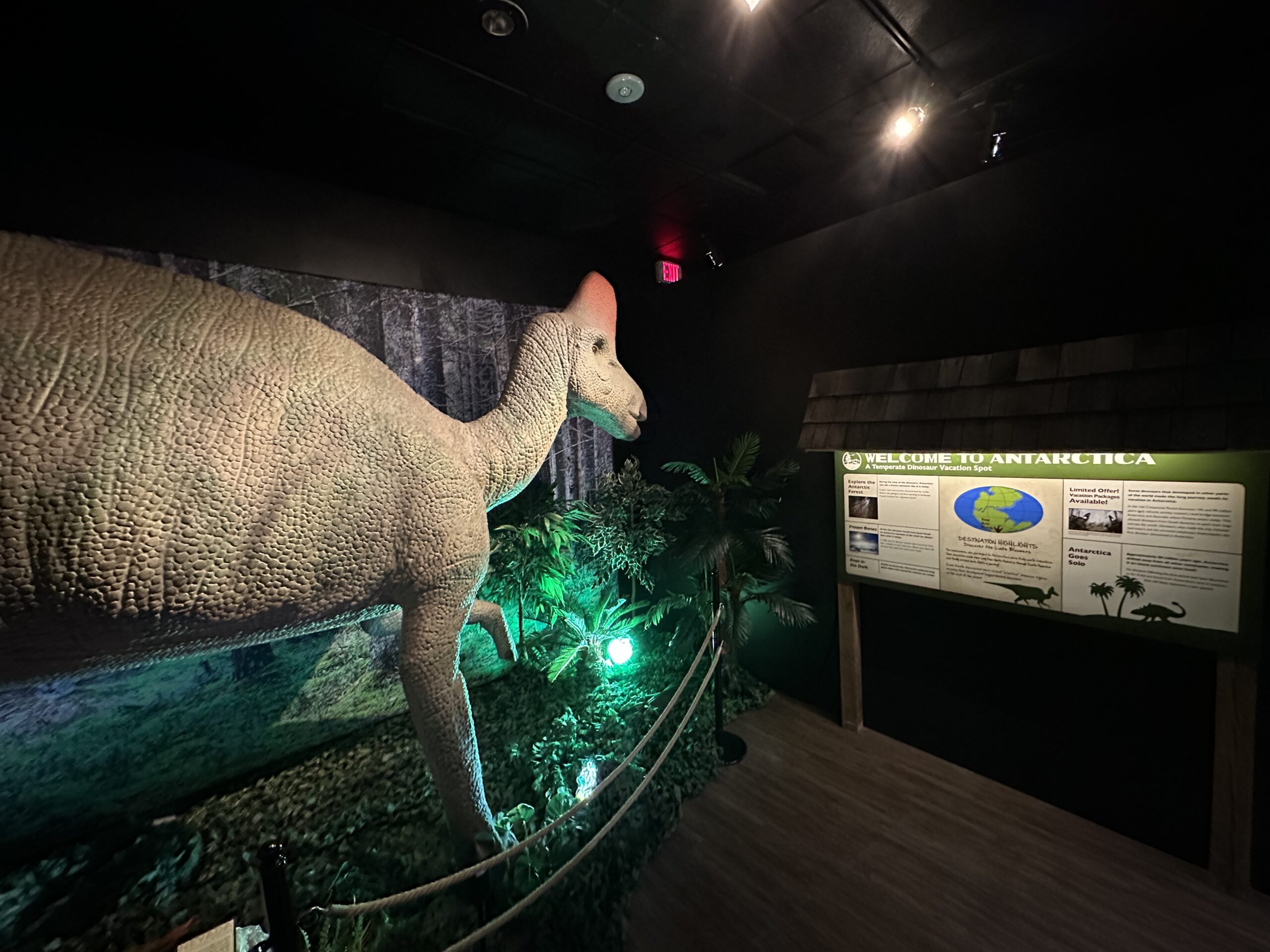 Review of Dino Safari at Horseshoe Las Vegas Look Inside!