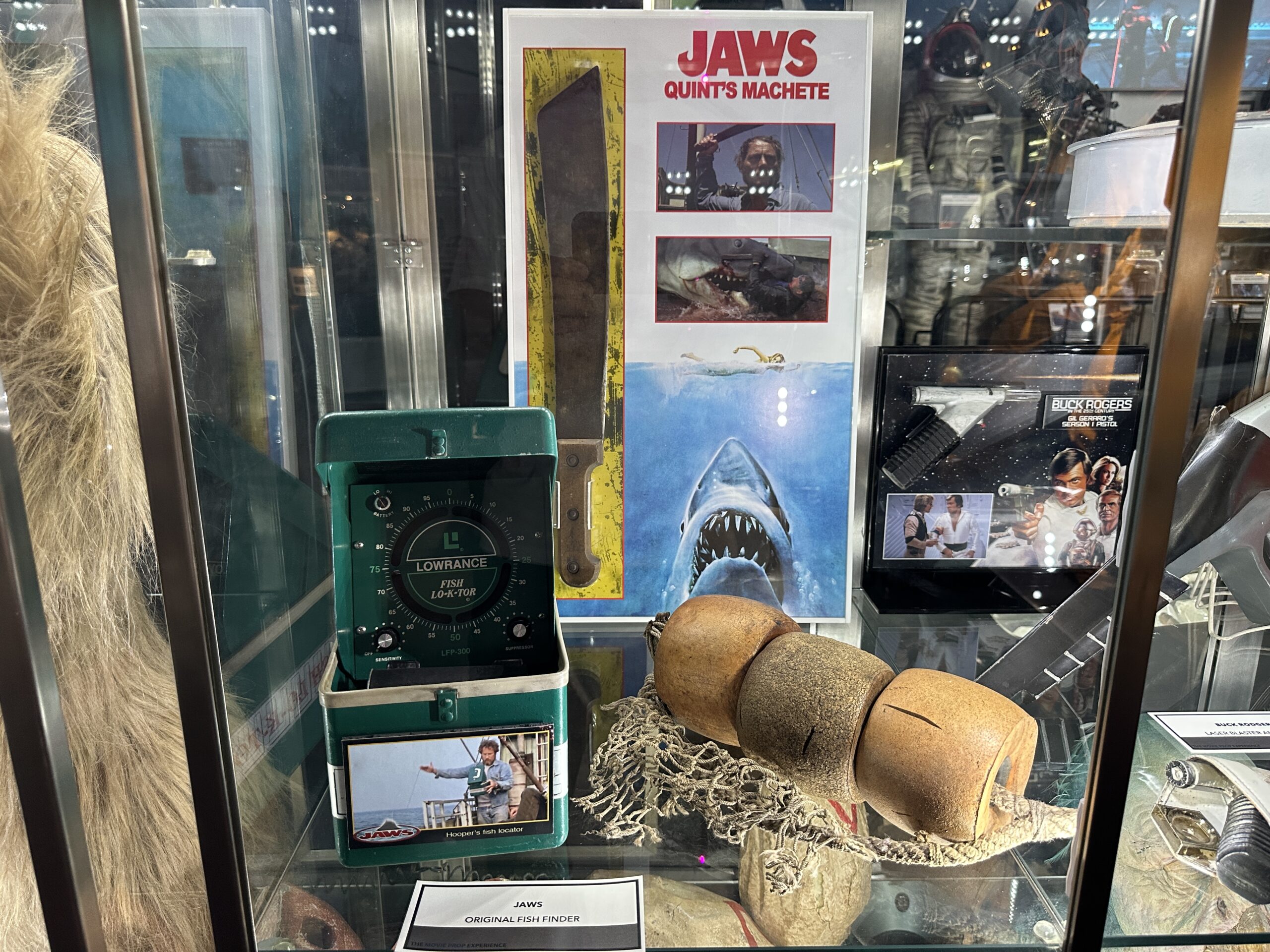 Review of The Movie Prop Experience Downtown Las Vegas