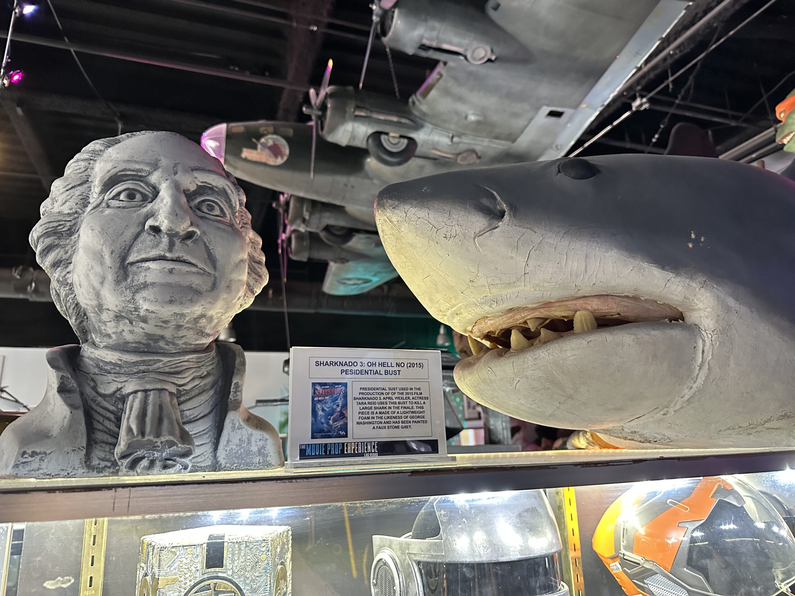 Review of The Movie Prop Experience Downtown Las Vegas