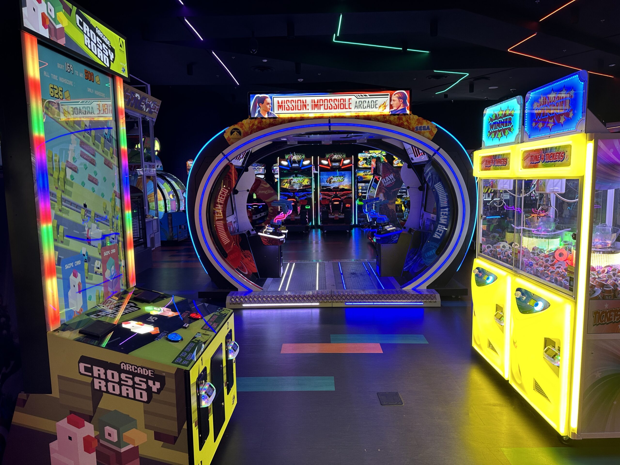 Review of the ARCADE at Horseshoe Las Vegas Look Inside!